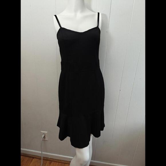 Banana Republic Dresses & Skirts - Banana Republic Strappy Lined Black Cocktail Dress